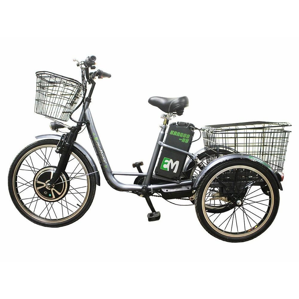 Купить трехколесный электровелосипед E-motions Kangoo-ru 700w в Нягани ...