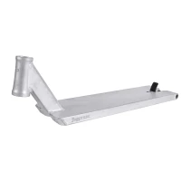 Дека для трюкового самоката Tech Team Juggernaut 22"х6" (560х150 мм) Raw (Серый)