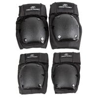 Наколенники Tech Team Safety Line 1300 черный (РАЗМЕР L)