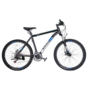 Велосипед Tech Team SPRINT 26"х20" черный