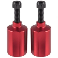 ПЕГИ Tech Team  ДЛЯ ТРЮКОВЫХ САМОКАТОВ G1 red