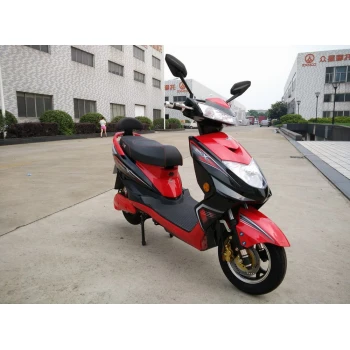 Электроскутер GreenCamel Трофи, 60V 1500W R10 Красный