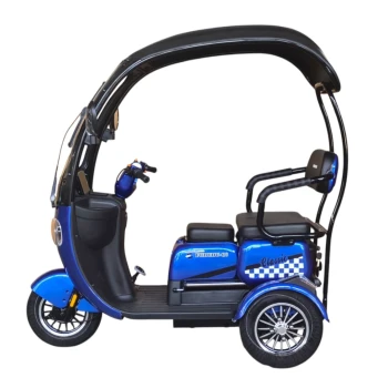 Электротрицикл Fududu Q8 Синий