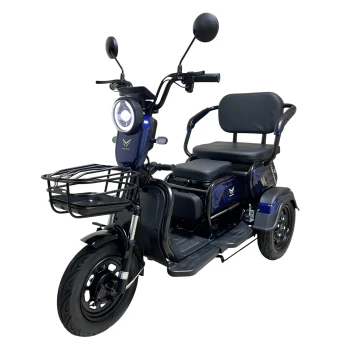 Электротрицикл YASMAND D12 синий