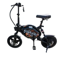 Электровелосипед Fududu C6 Оранжевый