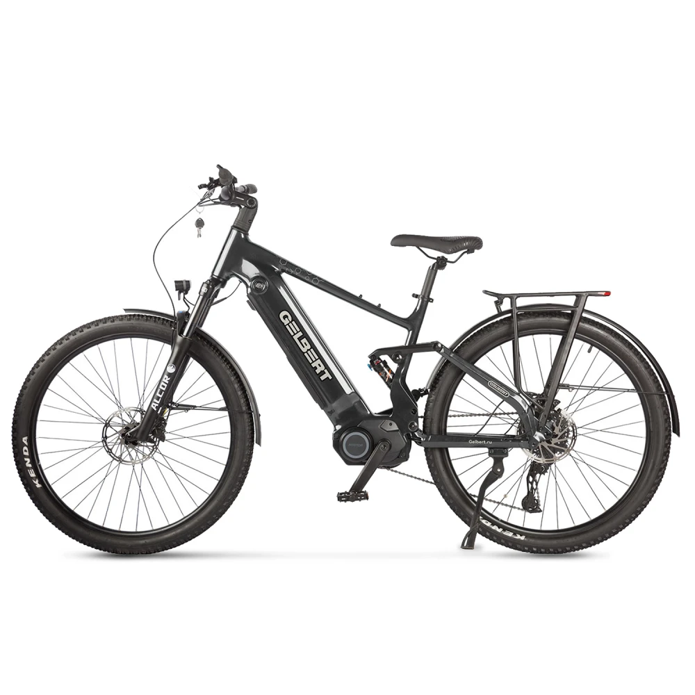 Электровелосипед Sporto Alcor Серый 1