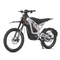 Электропитбайк IKINGI AURUS S8 (72V/40Ah) 8000w Белый