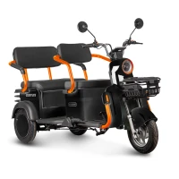 Электротрицикл Rutrike Gelbert Beta 48V/60V 800Вт