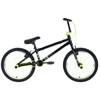 Велосипед Tech Team Fox 2024 черно-зеленый