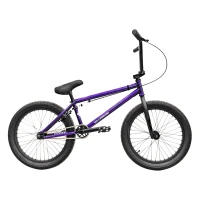 Велосипед Tech Team BMX Millennium 20х20,4 фиолетовый 2024