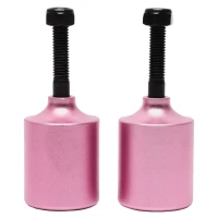 Пеги Tech Team TN для трюкового самоката розовые 