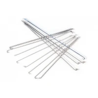 СПИЦА ДЛЯ ЭЛЕКТРОВЕЛОСИПЕДА 114 мм 2,2 мм (1 ШТ) серебро