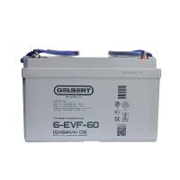 Тяговый аккумулятор Rutrike Gelbert 6-EVF-60 (12V64A/H C5)